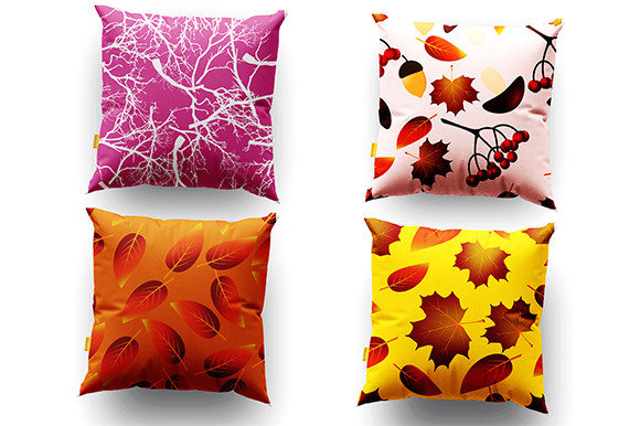 4 Autumn Seamless Patterns: A Versatile Design Resource for Creators and Businesses