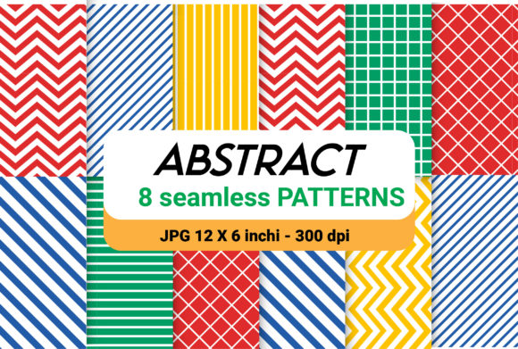 Abstract Digital Paper Patterns Design