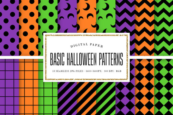 Basic Halloween Patterns: A Creative Resource for Every Occasion