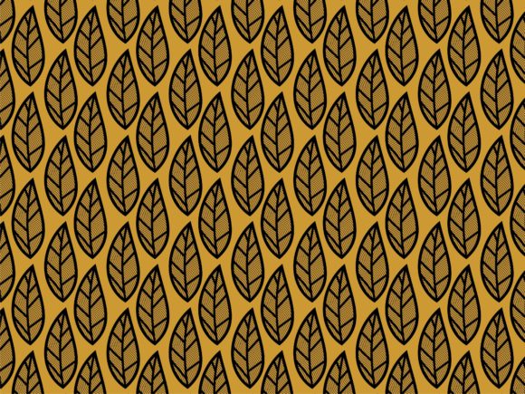 Exploring Leaf Patterns 1: A Versatile Design Resource