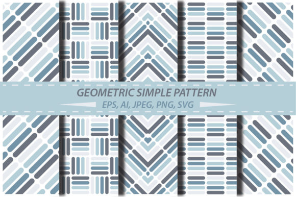 Geometric Simple Patterns: A Minimalist Design Solution