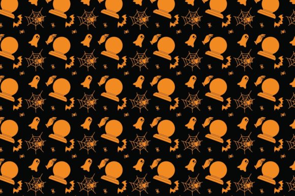 Halloween Patterns Icon-210: Creative Design Power