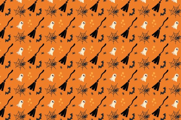 Halloween Patterns Icon-227: A Versatile Design Resource for Creators