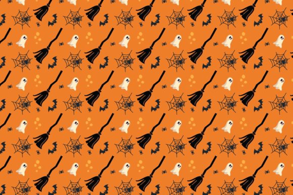 Halloween Patterns Icon-228: A Versatile Resource for Digital and Print Design