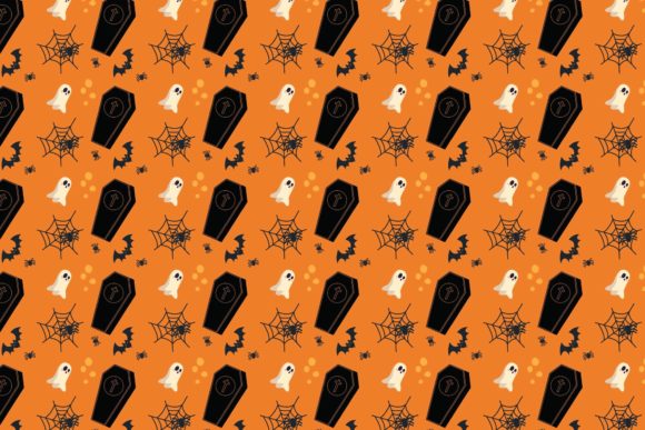 Halloween Patterns Icon-231 for Creative Projects