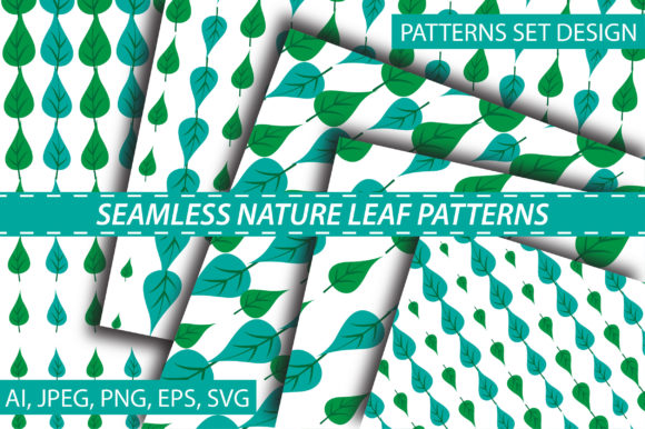 Natural Leaf Patterns