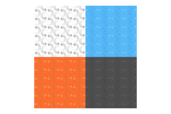 Patterns with Aircraft Icon with Round T