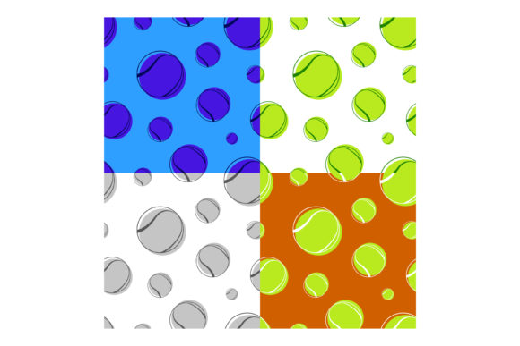 Patterns with Tennis Ball: A Guide to Seamless Designs for Sports and Decor