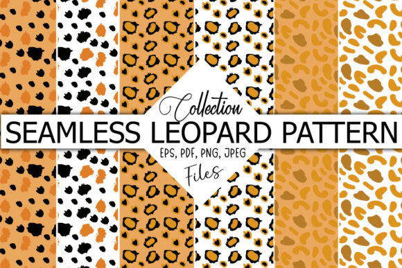 Seamless Leopard Patterns: A Versatile Design for Modern Creativity