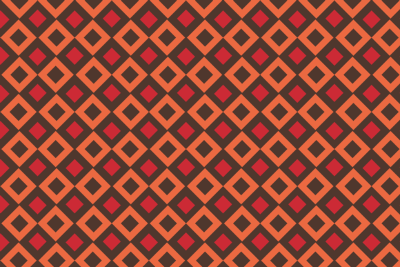 Seamless Square Patterns 17: A Versatile Design Resource