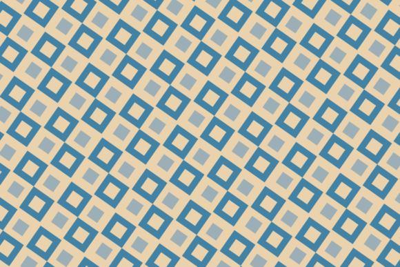 Seamless Square Patterns 39: A Versatile Design Resource for Creative Projects