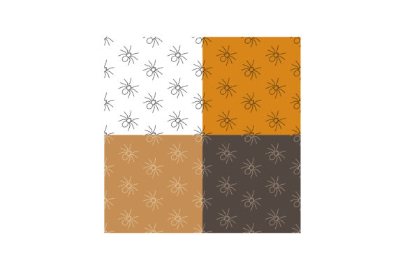 Set of Seamless Patterns with Terrible S: A Unique Design Resource for Creative Professionals